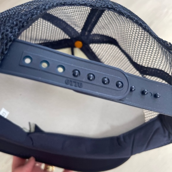 No Worries Trucker Hat Retrosoul skater Blue One size Christian vibe Luk… - Picture 3 of 4